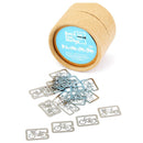 20pcs 4 Style Metal Bookmark Souvenirs Field Line Marker With Box Bicycle
