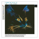 5D DIY Full Drill Diamond Painting Cat Cross Stitch Embroidery Mosaic Kits