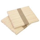 100 Pcs Disposable Wax Waxing Wooden Body Hair Removal Stick Applicator Spatula
