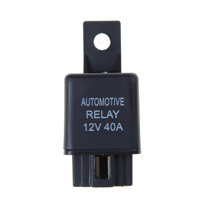 DC 12V 40A Car Auto Automotive Van Boat Bike 4 Pins SPST Alarm Relay Bj
