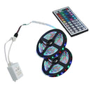 DC 12V 10m LED Light Strips Flexible with Remote Home Shop Cub Decoration
