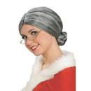 Costume Characters Old Lady / Mrs. Santa Wig