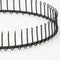 Metal wire Headband football sports gym toothed alice hair head band Men Women