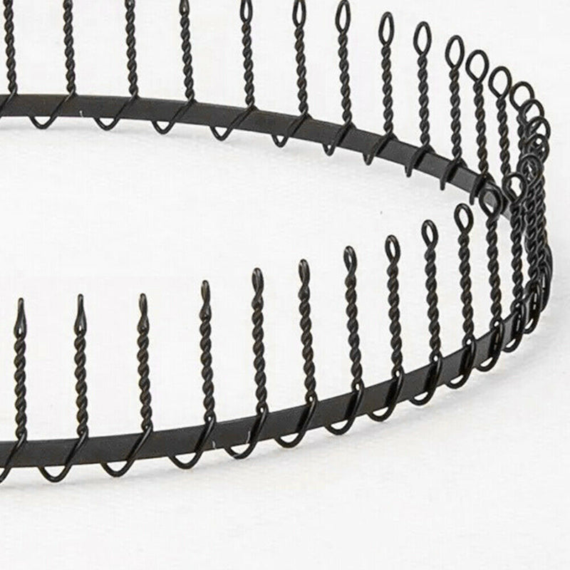 Metal wire Headband football sports gym toothed alice hair head band Men Women