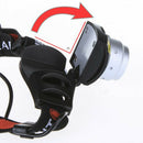 Ultra Bright 1500 Lumen XPE LED Headlamp Zoomable Headlight Head Lamp