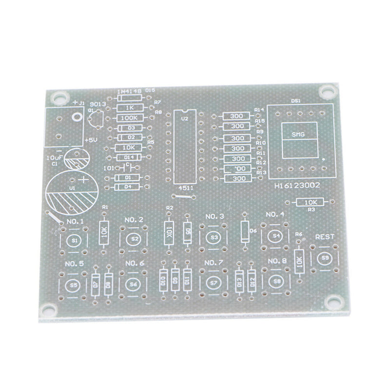 Digital Responder DIY Kit Electronic Component CD4511 Soldering Practice Bj