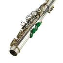 Flute Keyboard Button Indentation Clip, Inlaid Rubber Pad, Protect the Coating