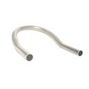 230mm Steel Upturned Rear Seat Frame Hoop Safety Grab Bar Hand Rail for Cafe