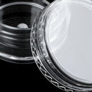 50 Pieces Travel Cosmetic Sample Containers 5 Gram Plastic Pot Jars