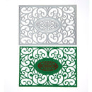 Window Mirror Cutting Dies Stencils Scrapbook Embossing DIY Craft Album