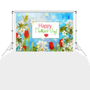 Party Decor Mother Day Theme Background Cloth Photography Props Studio Backdrop