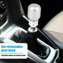 Adjustable Alloy Car Gear Shift Knob Manual Transmission Gear Stick Lever Knob