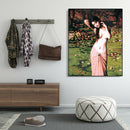 Sexy Beauty DIY Painting By Numbers Wall Art Paints On Canvas Oil Painting