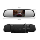 4.3" TFT LCD Display Car Rear View Mirror