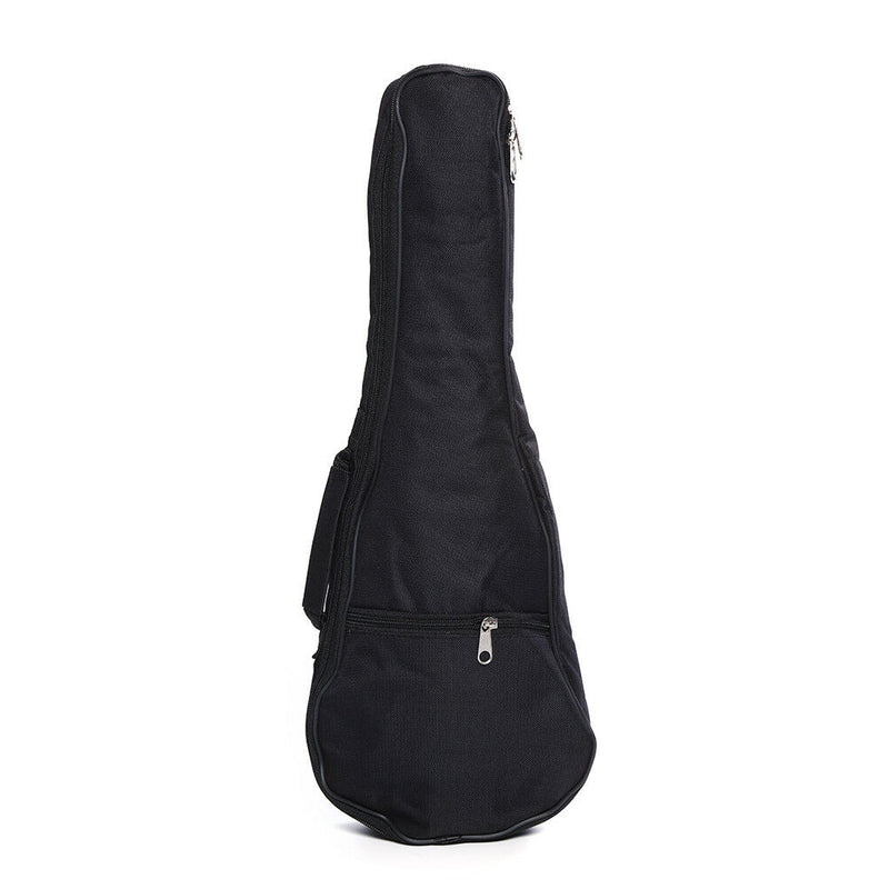 21 inch Ukulele Waterproof Guitar Cover Gig Bag Soft Case Light Gear -Black Gw