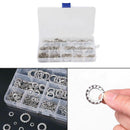 300x External Serrated Tooth Shakeproof Lock Washers Stainless Steel Ant ADC