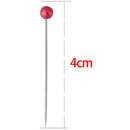 1.5 Inch Color Dressmaker Pins with Pearlized Ball Head Sewing Pins Straigh E6G5