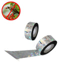 Bird Scare Tape Audible Repellent Pigeons Fox Repeller Ribbon Deterrent Tap W4E6
