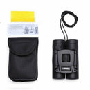 8X21 Compact Zoom Binoculars Long Range 3000m Folding Hd Powerful Mini Tele