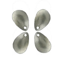 10pcs Fishing Attractor Spinners Blades, Deep Cup Spinners Blades for Lures