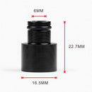 8x Black+Red Fuel Injector Adapter For Acura RDX Injectors B16 B18 D16Z D16Y
