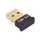 Wireless USB Bluetooth V4.0 CSR Dongle Adapter For Windows 7 8 10 PC Laptop *1