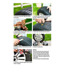 Car Bike Auto tubeless Tire Repair Kit Tyre Puncture Plug Repair Tool