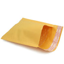 10Pcs Yellow Kraft Bubble Padded  Envelopes Mailers Bags 140x160+40mm