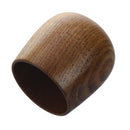 Wooden Cup Primitive Handmade Natural Wood Coffee Tea Beer Juice Milk Mug W Y5Q9