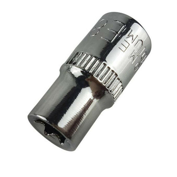 14Pcs E Type Socket Bits Kit Driver Tool Set 1/4'' 3/8'' 1/2'' E4 - E24