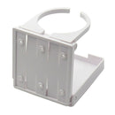 Universal Plastic  Folding Cup Can Bottle Drink Holder For Car Truck Boat RV .