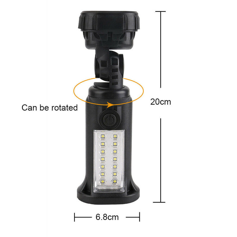 LED Work Light with Magnetic Stand Portable Outdoor Camping Emergency Light