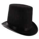 2x Christmas Tall Cap Magician Party Playing Magic Tricks Jazz Hats Illusion