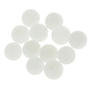 24Pcs Glow In The Dark Luminous Beads Loose Findings Fish Tank Walkways