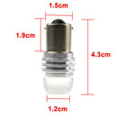 Mini 1156 BA15S P21W DC 12V  Q5 LED Auto Car Reverse Light Lamp Bulb White