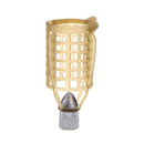 Carp Fishing Feeder Swim Feeders Bait Trap Cage with Lead Sinker 40g/1.41oz