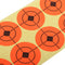 250pcs/25 Sheets Adhesive Paper Target Roll Stickers For  Exercise