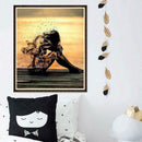 5D DIY Full Drill Diamond Painting Beauty Cross Stitch Embroidery Craft Kit