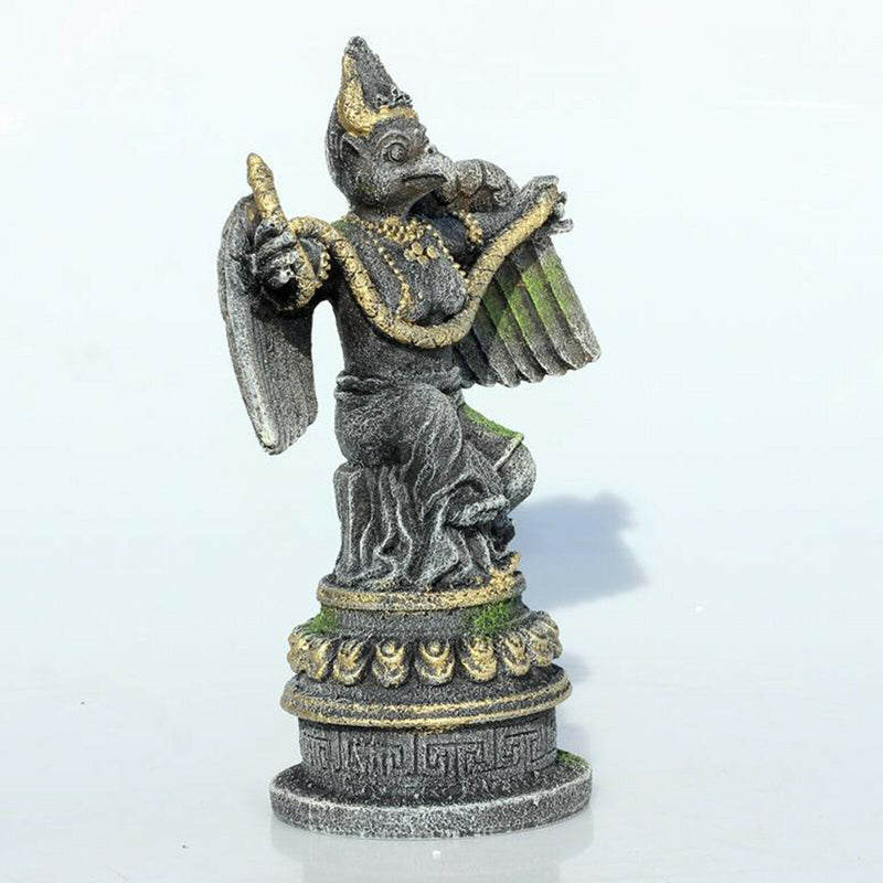 Aquarium Landscaping Fish Tank Decoration Cave Ancient Egyptian Myths Statue