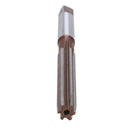 Square End 8mm Cutting Diameter 6 Flutes HSS Hand Reamer Milling Cutter H7B6