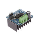 Double BTS7960 43A H-bridge Motor Driver High-power Module For Smart Car Ard A