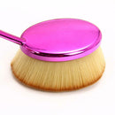 10Pcs Makeup Brushes Tool Powder Foundation Toothbrush Brush Purple