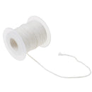 61m Cotton Braid Candle Wick Core Spool Non-smoke DIY Oil Lamps Supplies TEUS