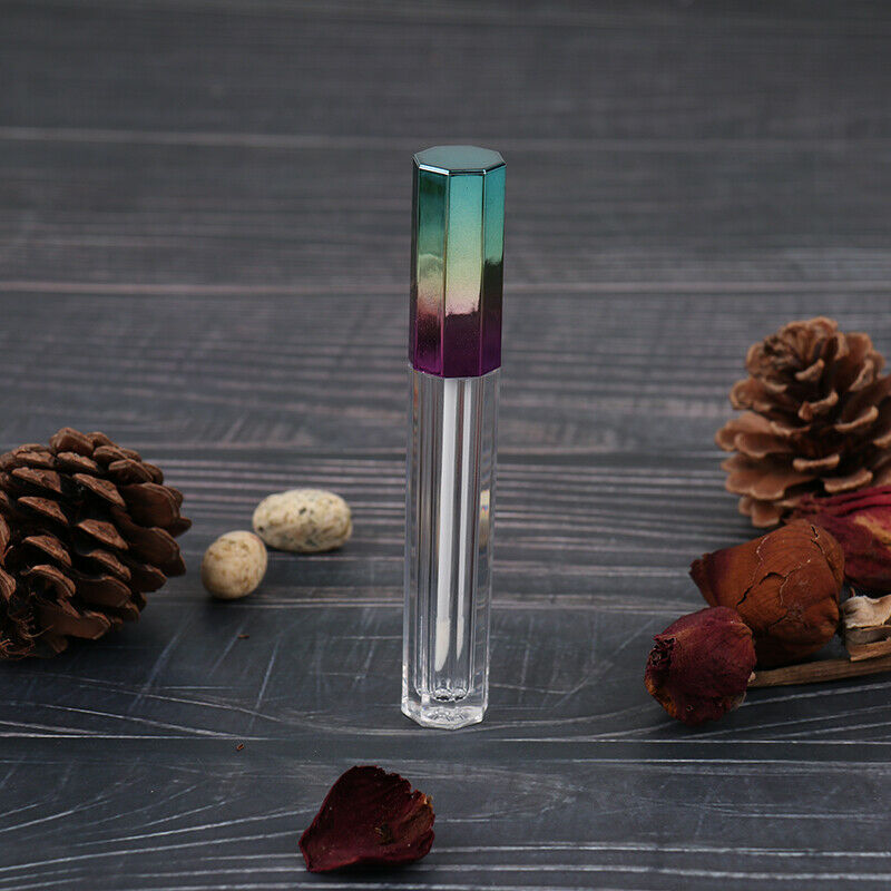 Mini 3ML Lip Gloss Tube Empty Refillable Lipstick Cosmetic Makeup ContainerS Ew