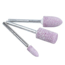 100pcs 3mm Shank Mounted Grinding Stone Set Polishing Drill Bits Grinder