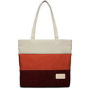 Women'S Canvas Shoulder Hand Bag Tote Bag