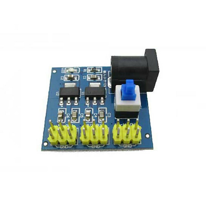 1PC DC-DC 12V To 3.3V 5V Buck Step down Power Supply Module For HOT