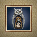 5D Eagle Embroidery Diamond Painting Cross Stitch DIY Full Drill Embroidery