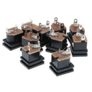 10x DC Power Supply socket Jack Female Outlet Charger 5.5mmx2.5mm Square