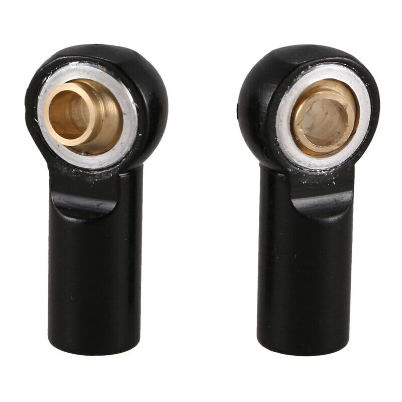 8Pcs M3 Ball Joint Link Bar Rod Seals Ball Head Tie Rod End For 1/10 RC Tru J5I2